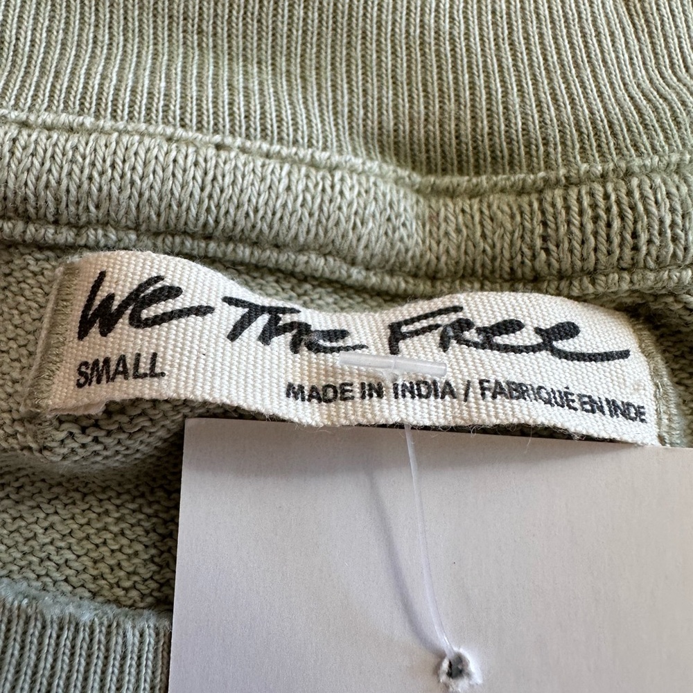 We The Free- Warrior Tee- Sage - Picture 7 of 7